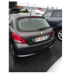 Com (Bloc Contacteur Tournant+Commodo Essuie Glace+Commodo Phare) PEUGEOT 207