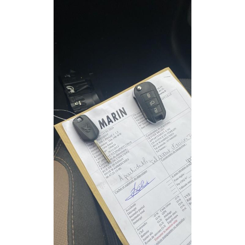 Calculateur moteur PEUGEOT 208 1 Photo n°5