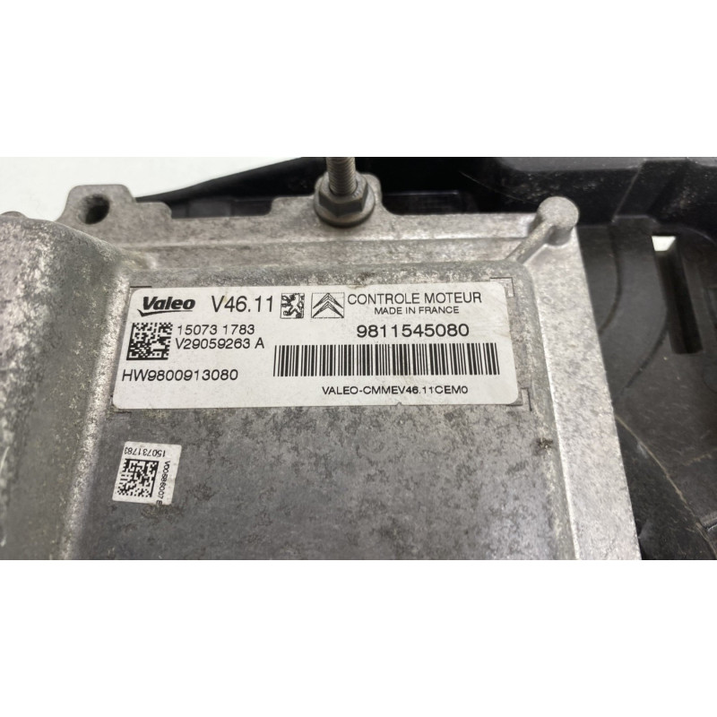 Calculateur moteur PEUGEOT 208 1 Photo n°3