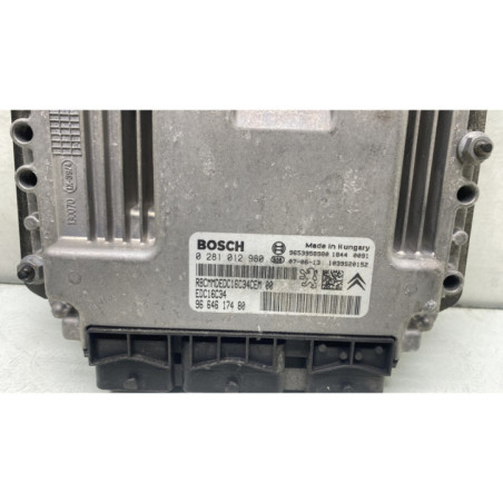 Calculateur moteur CITROEN C4 GRAND PICASSO 1