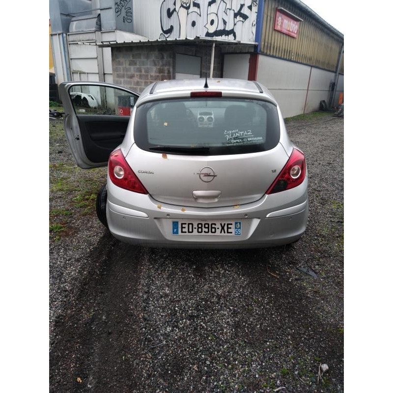 Com (Bloc Contacteur Tournant+Commodo Essuie Glace+Commodo Phare) OPEL CORSA D Photo n°16