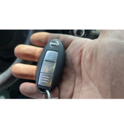 Com (Bloc Contacteur Tournant+Commodo Essuie Glace+Commodo Phare) NISSAN JUKE 1