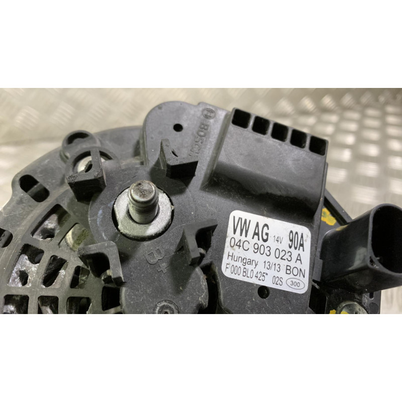 Alternateur VOLKSWAGEN UP Photo n°3