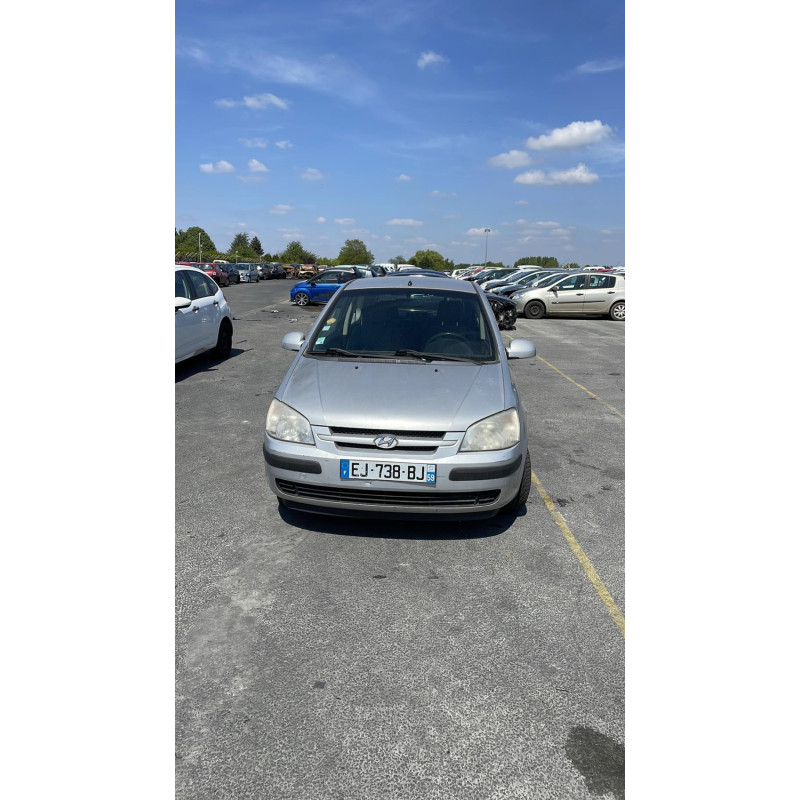 Alternateur HYUNDAI GETZ Photo n°8
