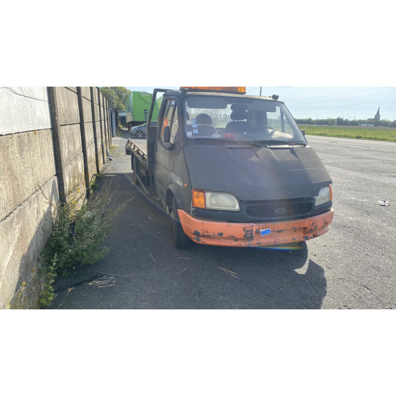Etrier avant gauche (freinage) FORD TRANSIT 2 Photo n°4