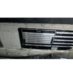 Etrier avant gauche (freinage) FORD TRANSIT 2