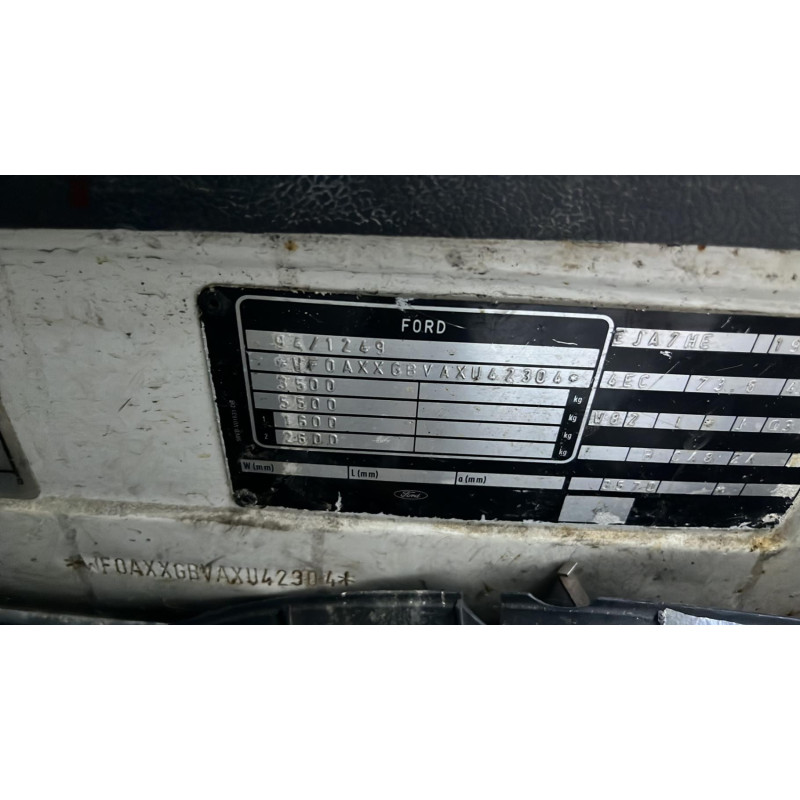 Etrier avant gauche (freinage) FORD TRANSIT 2 Photo n°5