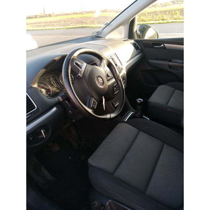 Etrier arriere gauche (freinage) VOLKSWAGEN SHARAN 2 Photo n°9