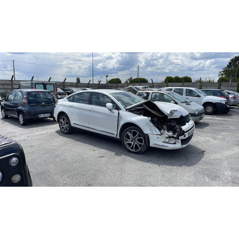 Attache ceinture arriere gauche CITROEN C5 2 Photo n°5