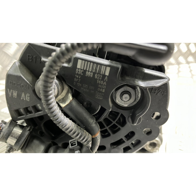 Alternateur VOLKSWAGEN GOLF PLUS Photo n°4