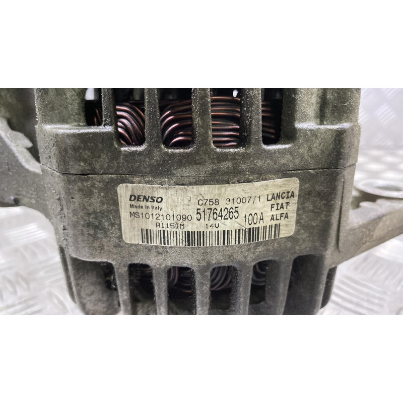 Alternateur FIAT CROMA 2 Photo n°4