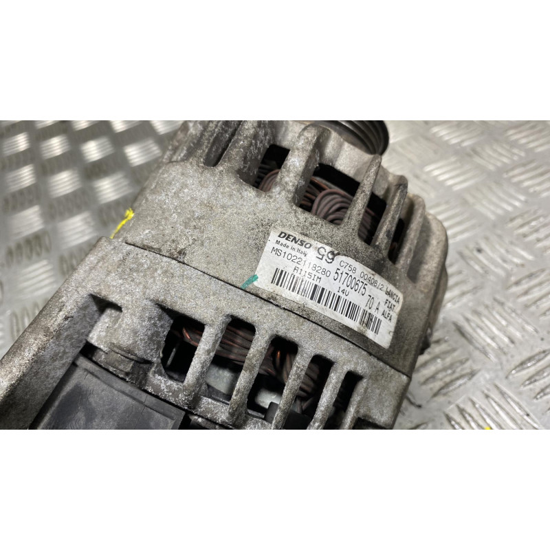 Alternateur FIAT GRANDE PUNTO Photo n°3