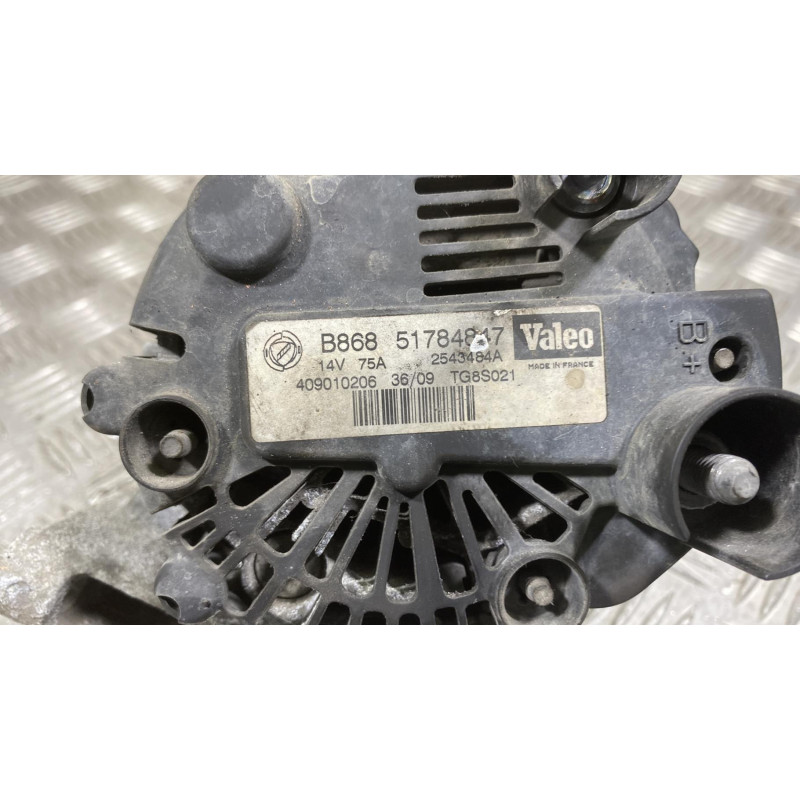 Alternateur FORD KA 2 Photo n°3