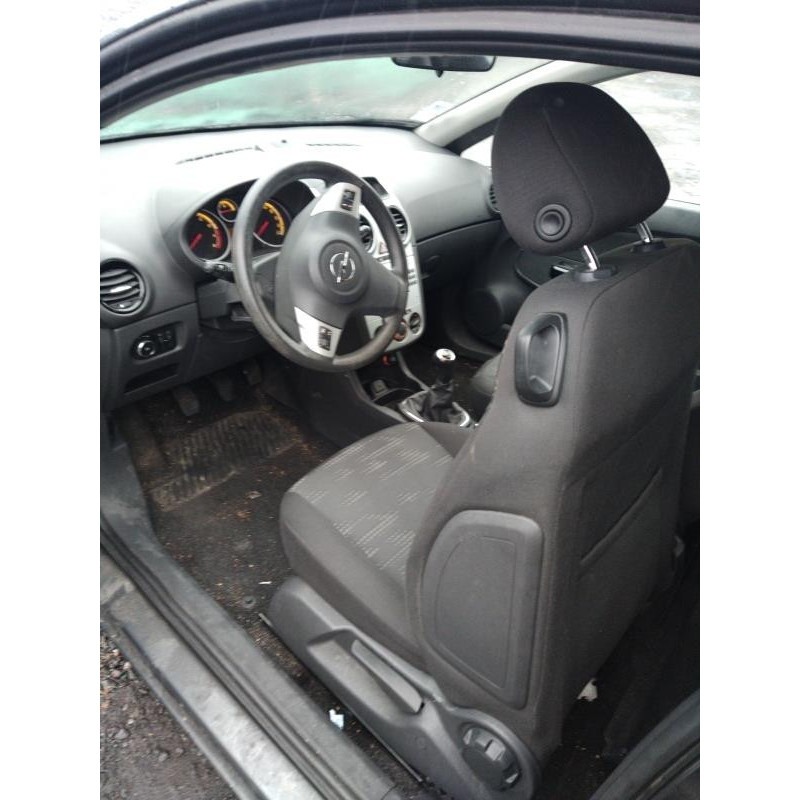Com (Bloc Contacteur Tournant+Commodo Essuie Glace+Commodo Phare) OPEL CORSA D Photo n°15