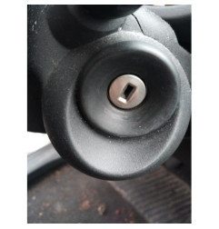 Com (Bloc Contacteur Tournant+Commodo Essuie Glace+Commodo Phare) OPEL CORSA D