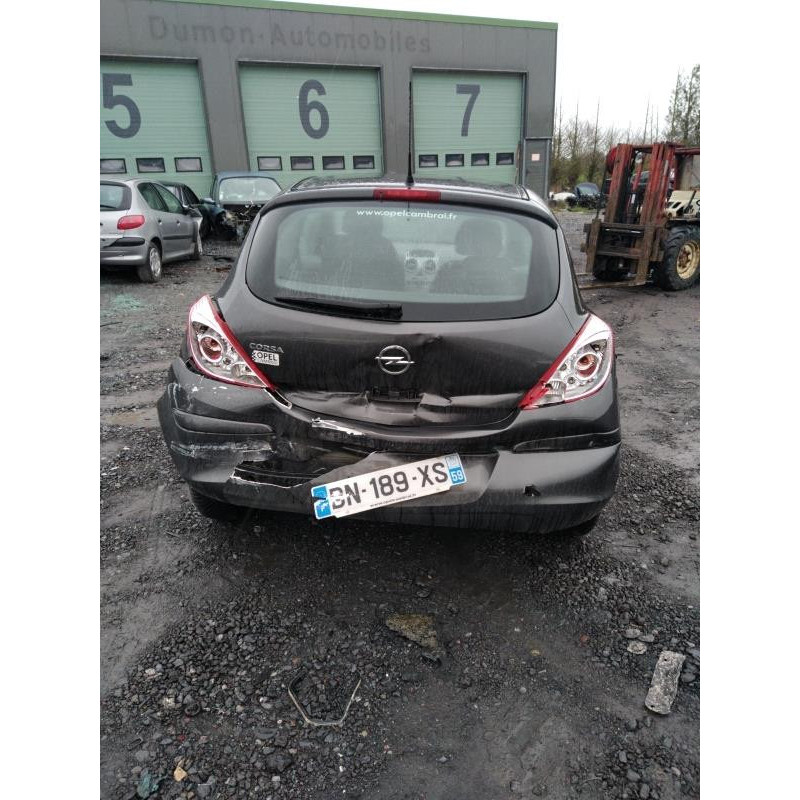 Com (Bloc Contacteur Tournant+Commodo Essuie Glace+Commodo Phare) OPEL CORSA D Photo n°17