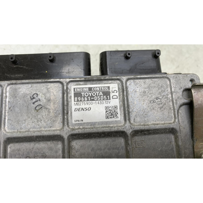 Calculateur moteur TOYOTA AVENSIS 3 Photo n°3