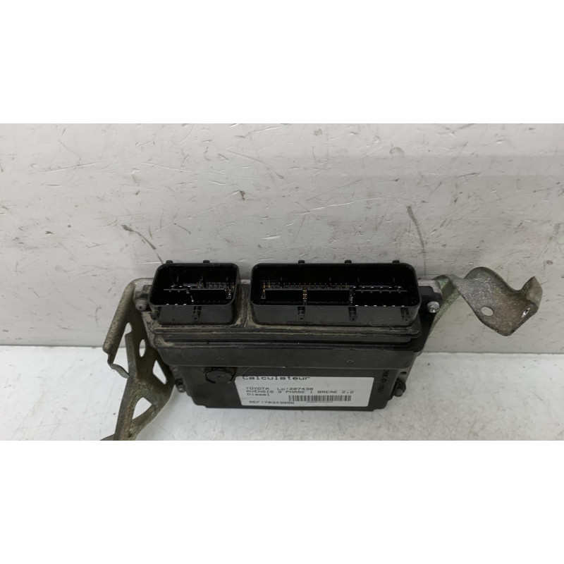 Calculateur moteur TOYOTA AVENSIS 3 Photo n°4