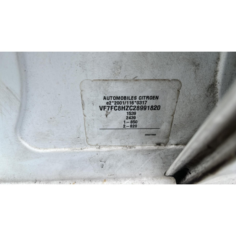 Com (Bloc Contacteur Tournant+Commodo Essuie Glace+Commodo Phare) CITROEN C3 1 Photo n°15