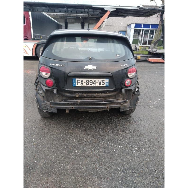 Alternateur CHEVROLET AVEO 2 Photo n°8