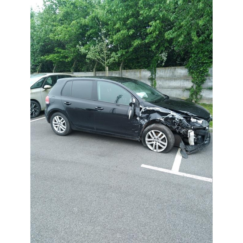 Com (Bloc Contacteur Tournant+Commodo Essuie Glace+Commodo Phare) VOLKSWAGEN GOLF 6 Photo n°9