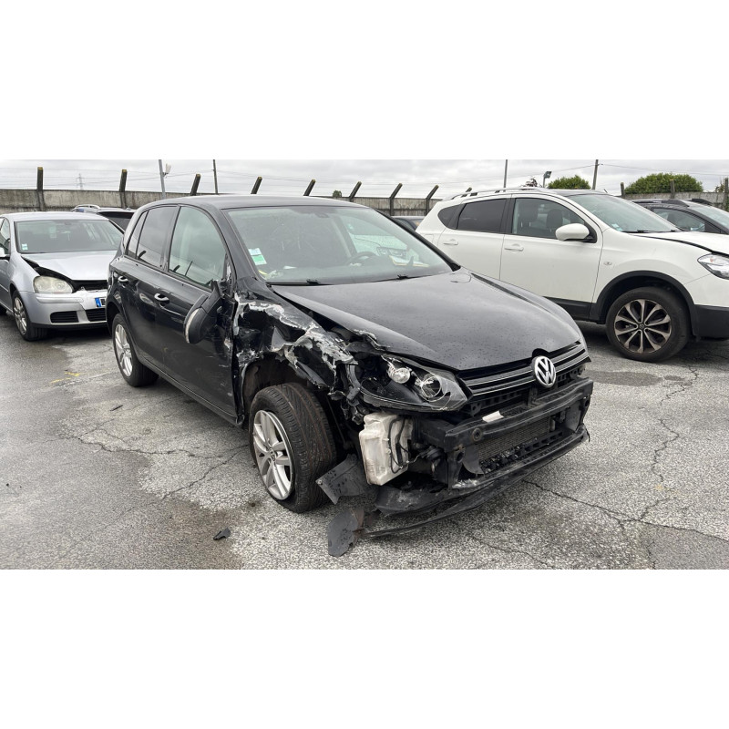 Com (Bloc Contacteur Tournant+Commodo Essuie Glace+Commodo Phare) VOLKSWAGEN GOLF 6 Photo n°12