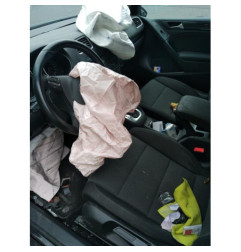 Com (Bloc Contacteur Tournant+Commodo Essuie Glace+Commodo Phare) VOLKSWAGEN GOLF 6