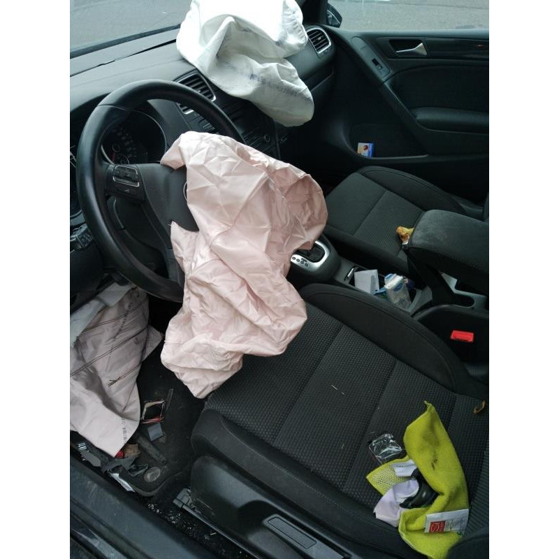 Com (Bloc Contacteur Tournant+Commodo Essuie Glace+Commodo Phare) VOLKSWAGEN GOLF 6 Photo n°13