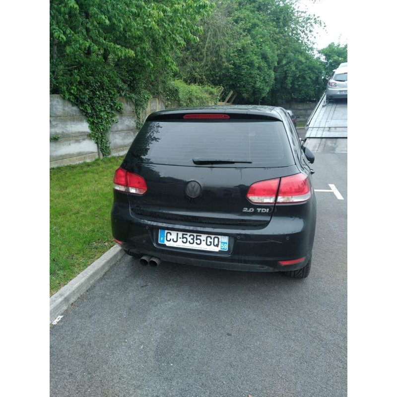 Com (Bloc Contacteur Tournant+Commodo Essuie Glace+Commodo Phare) VOLKSWAGEN GOLF 6 Photo n°16