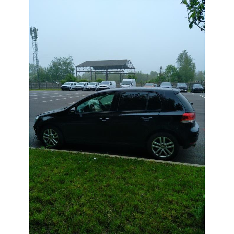 Com (Bloc Contacteur Tournant+Commodo Essuie Glace+Commodo Phare) VOLKSWAGEN GOLF 6 Photo n°19