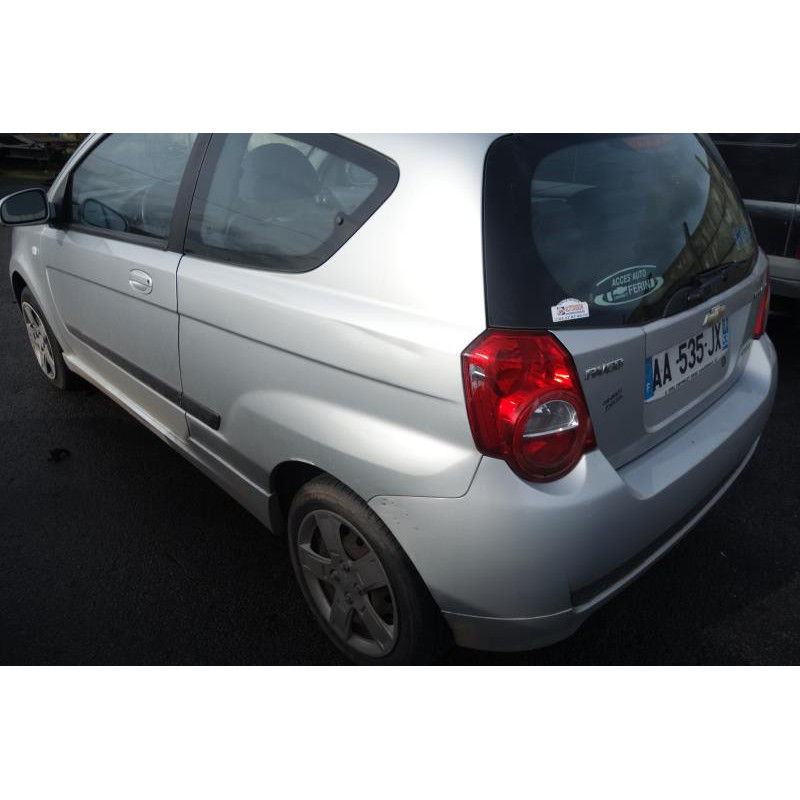Alternateur CHEVROLET AVEO 1 Photo n°5