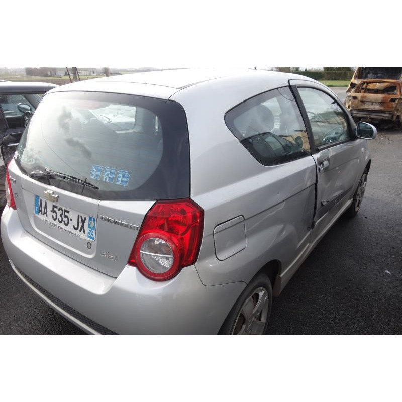 Alternateur CHEVROLET AVEO 1 Photo n°6