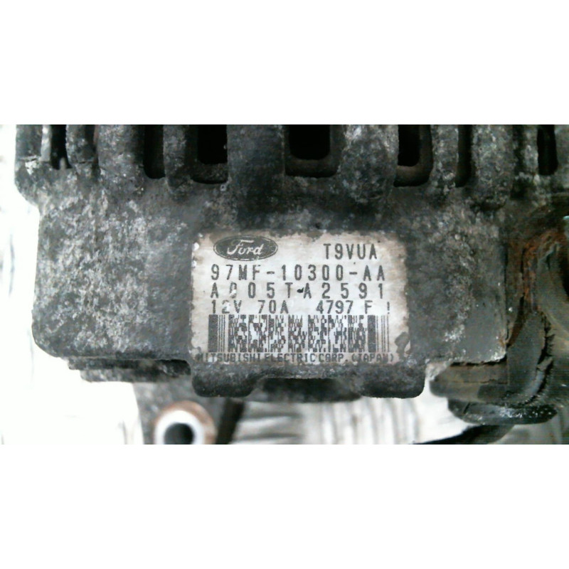 Alternateur MAZDA 121 3 Photo n°3