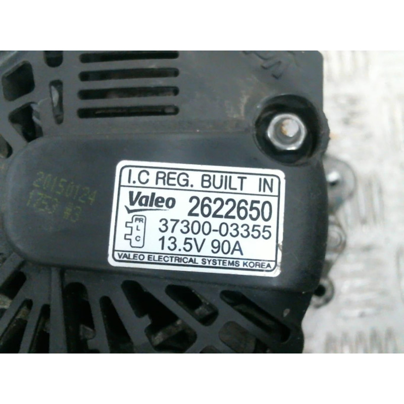 Alternateur KIA RIO 3 Photo n°2
