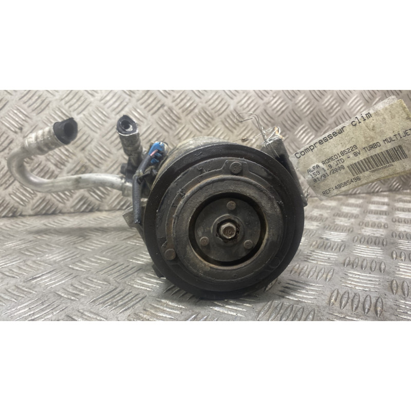 Compresseur clim ALFA ROMEO 159 Photo n°5