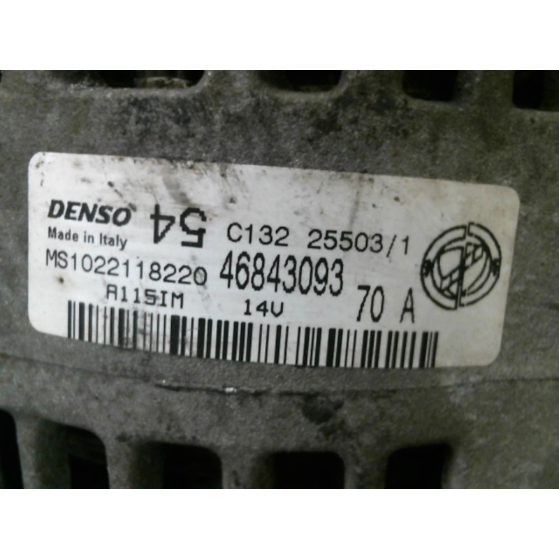 Alternateur FIAT PANDA 2 Photo n°4