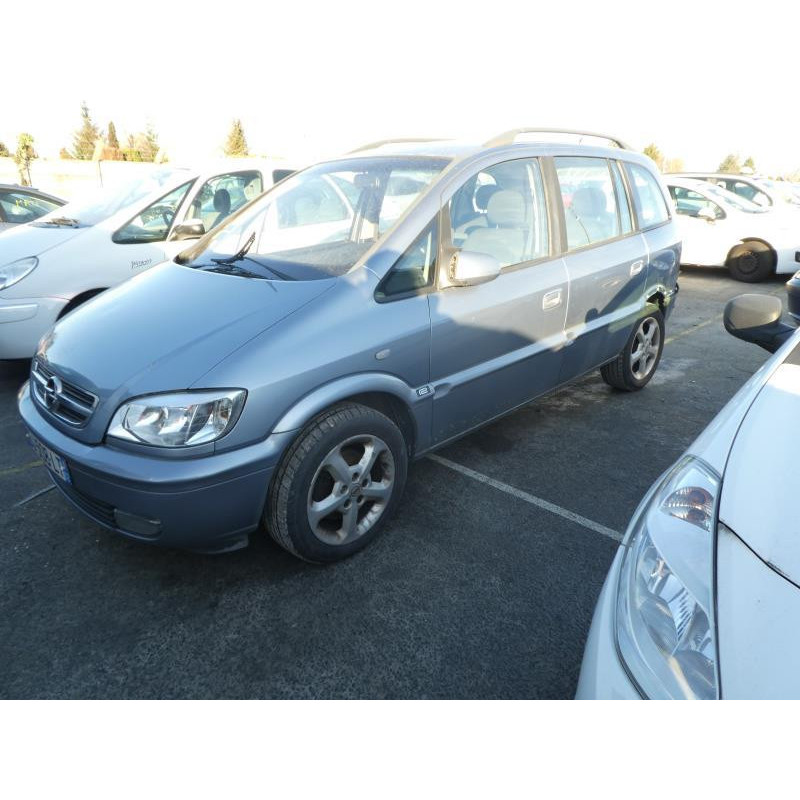 Alternateur OPEL ZAFIRA A Photo n°6