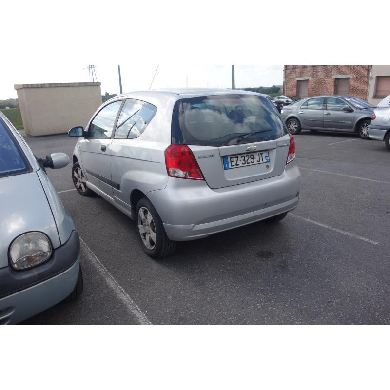 Alternateur CHEVROLET KALOS Photo n°8