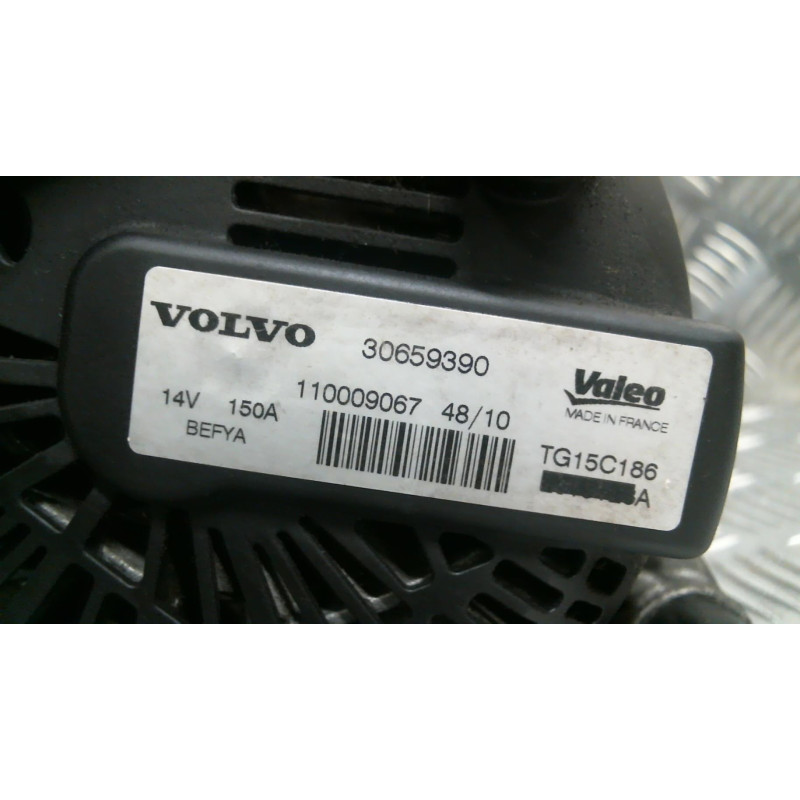 Alternateur VOLVO C 30 Photo n°4
