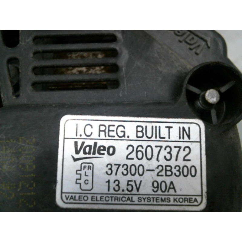Alternateur KIA VENGA Photo n°3