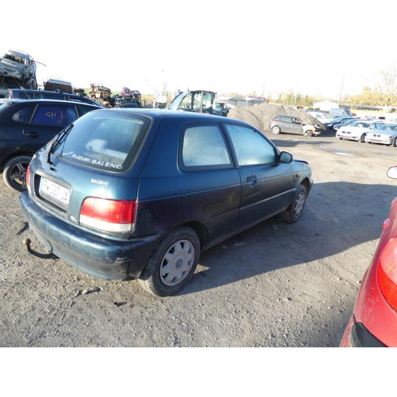 Alternateur SUZUKI BALENO 1 Photo n°7