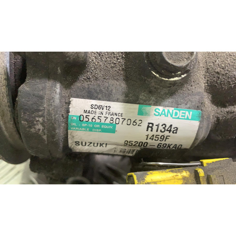 Compresseur clim SUZUKI SX4 1 Photo n°1