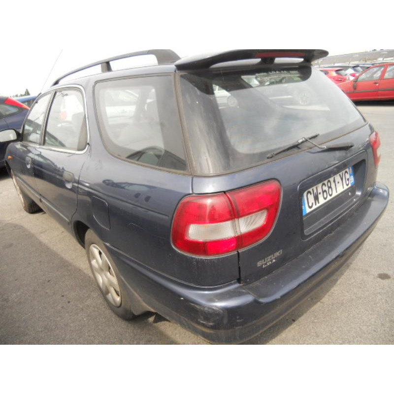 Alternateur SUZUKI BALENO 1 Photo n°6