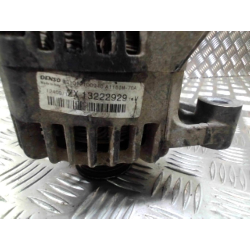 Alternateur OPEL CORSA B Photo n°2