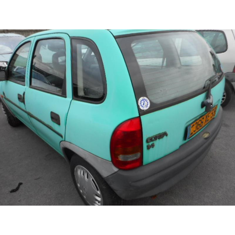 Alternateur OPEL CORSA B Photo n°7