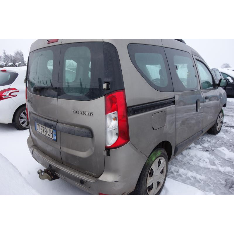 Alternateur DACIA DOKKER Photo n°7
