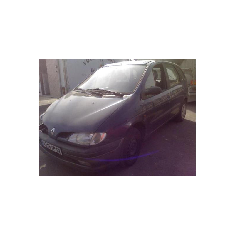 Commande chauffage RENAULT SCENIC 1 Photo n°4