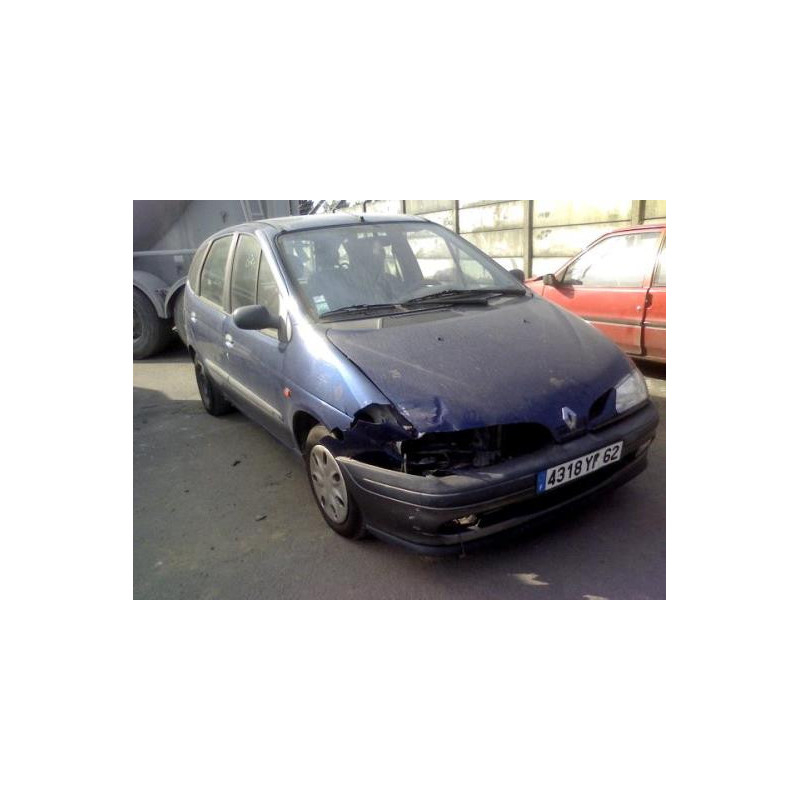 Commande chauffage RENAULT SCENIC 1 Photo n°5