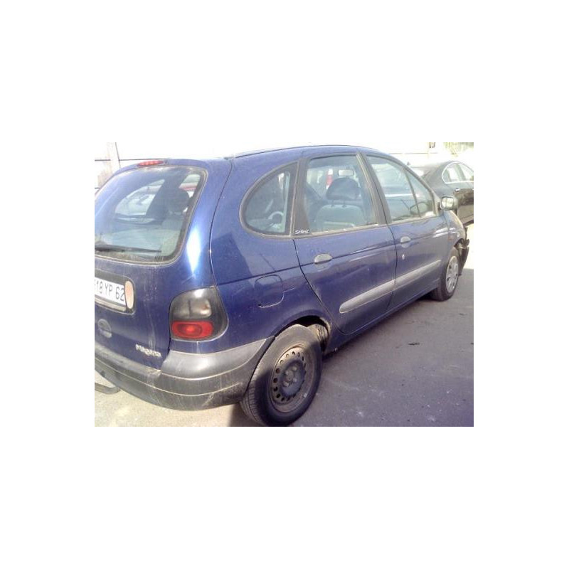 Commande chauffage RENAULT SCENIC 1 Photo n°6