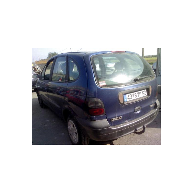 Commande chauffage RENAULT SCENIC 1 Photo n°7